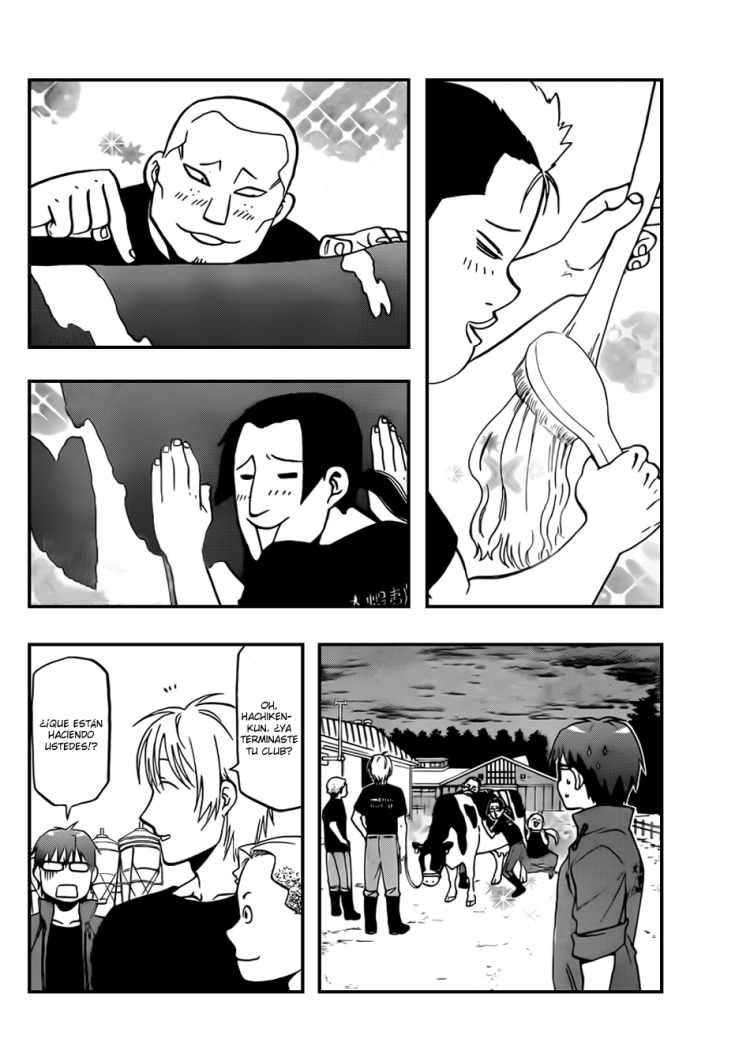 Read Silver Spoon (es) Manga Online