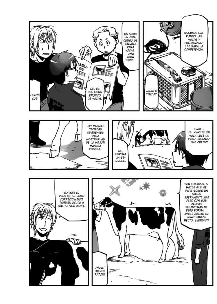 Read Silver Spoon (es) Manga Online