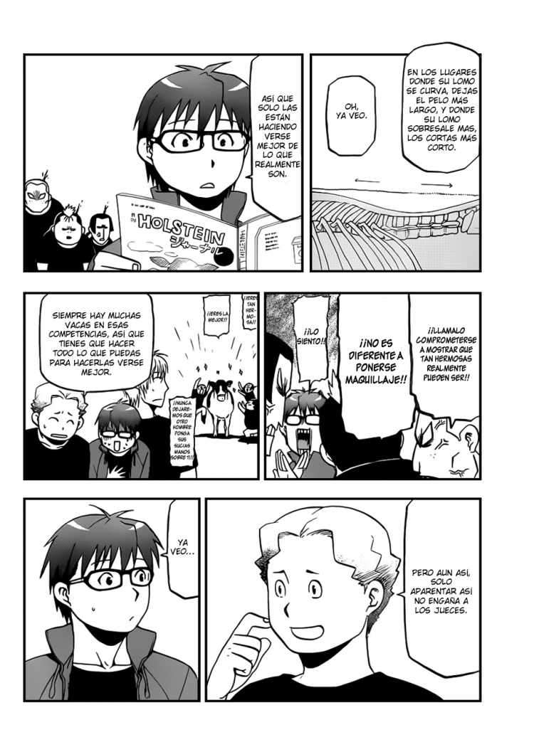 Read Silver Spoon (es) Manga Online