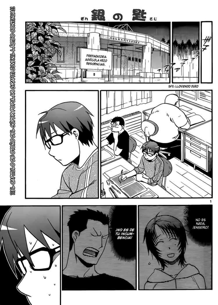 Read Silver Spoon (es) Manga Online