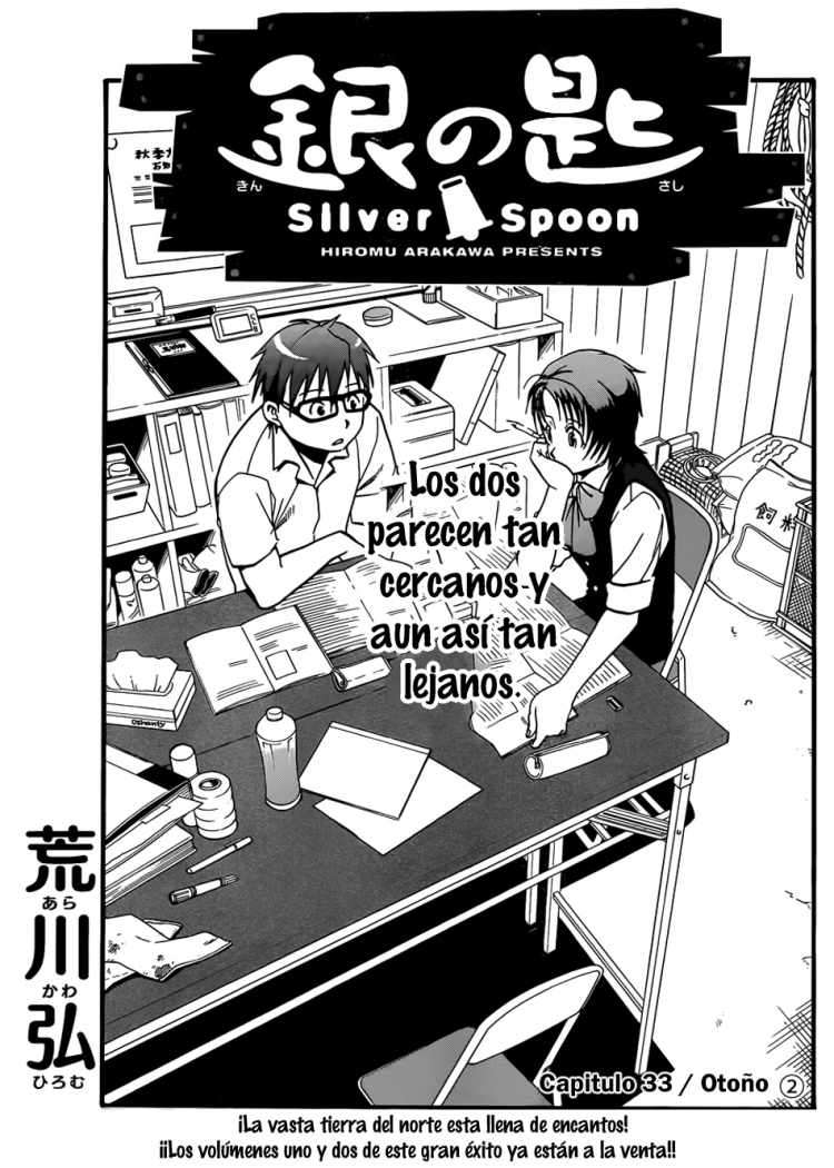 Read Silver Spoon (es) Manga Online