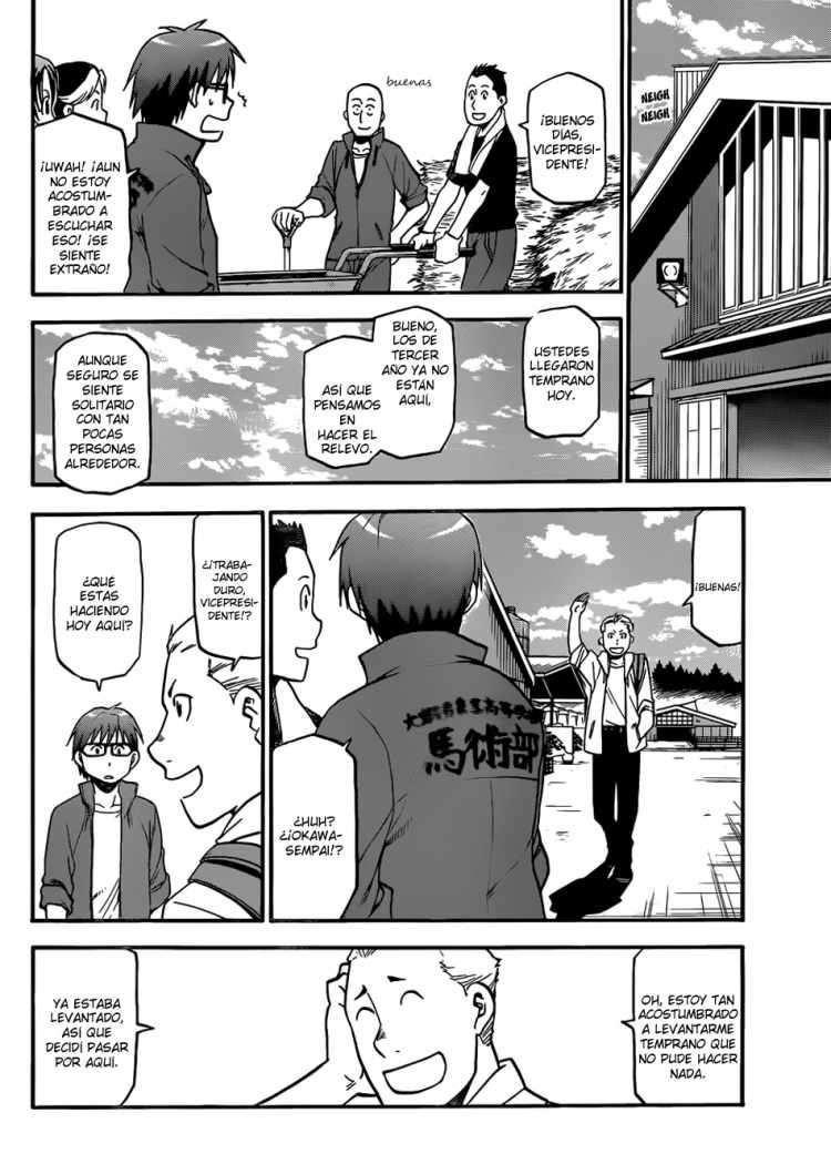 Read Silver Spoon (es) Manga Online