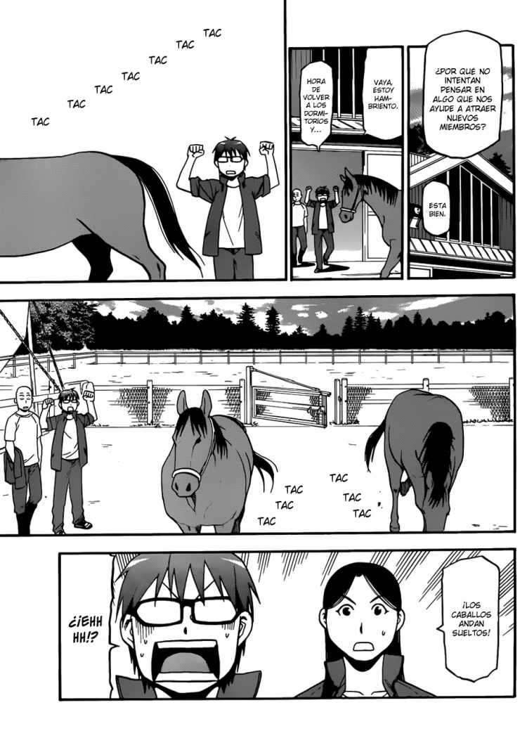 Read Silver Spoon (es) Manga Online