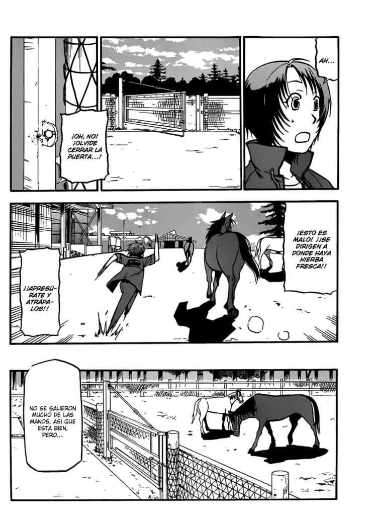 Read Silver Spoon (es) Manga Online