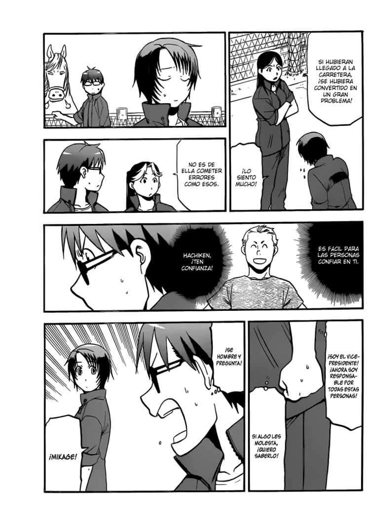 Read Silver Spoon (es) Manga Online