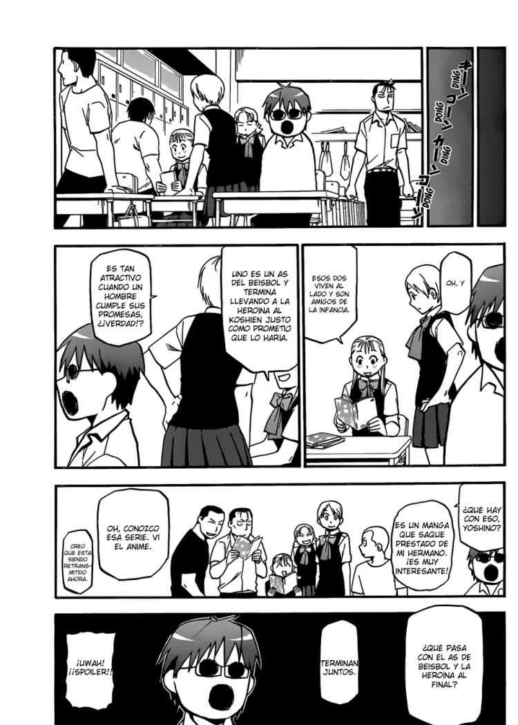 Read Silver Spoon (es) Manga Online