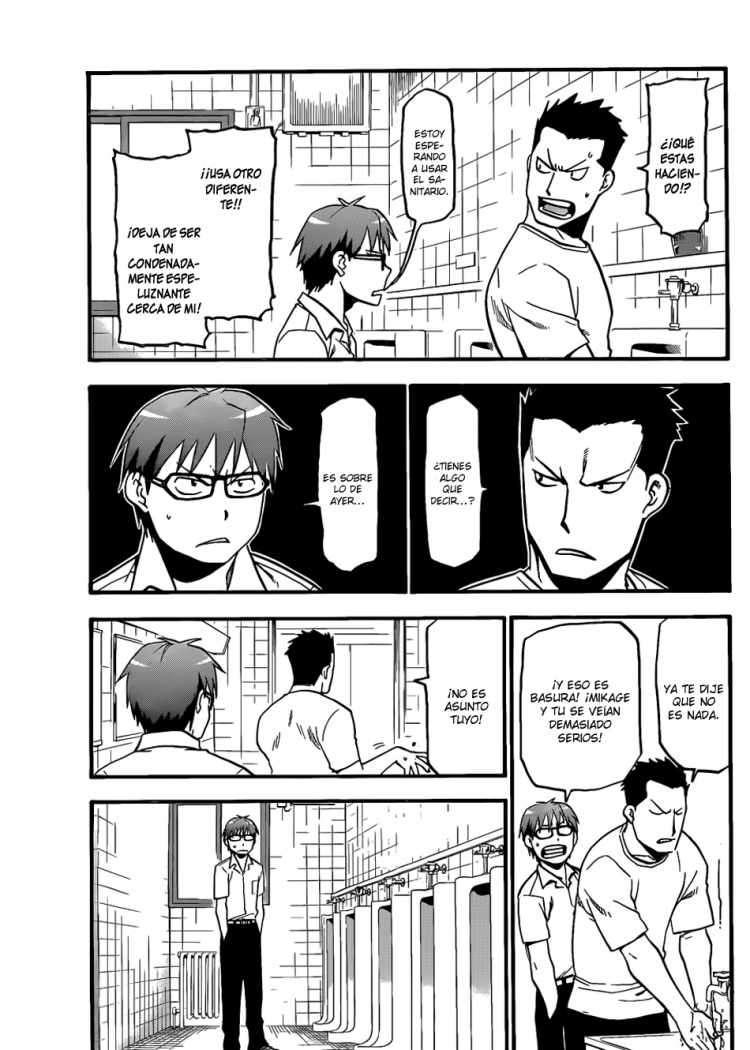 Read Silver Spoon (es) Manga Online