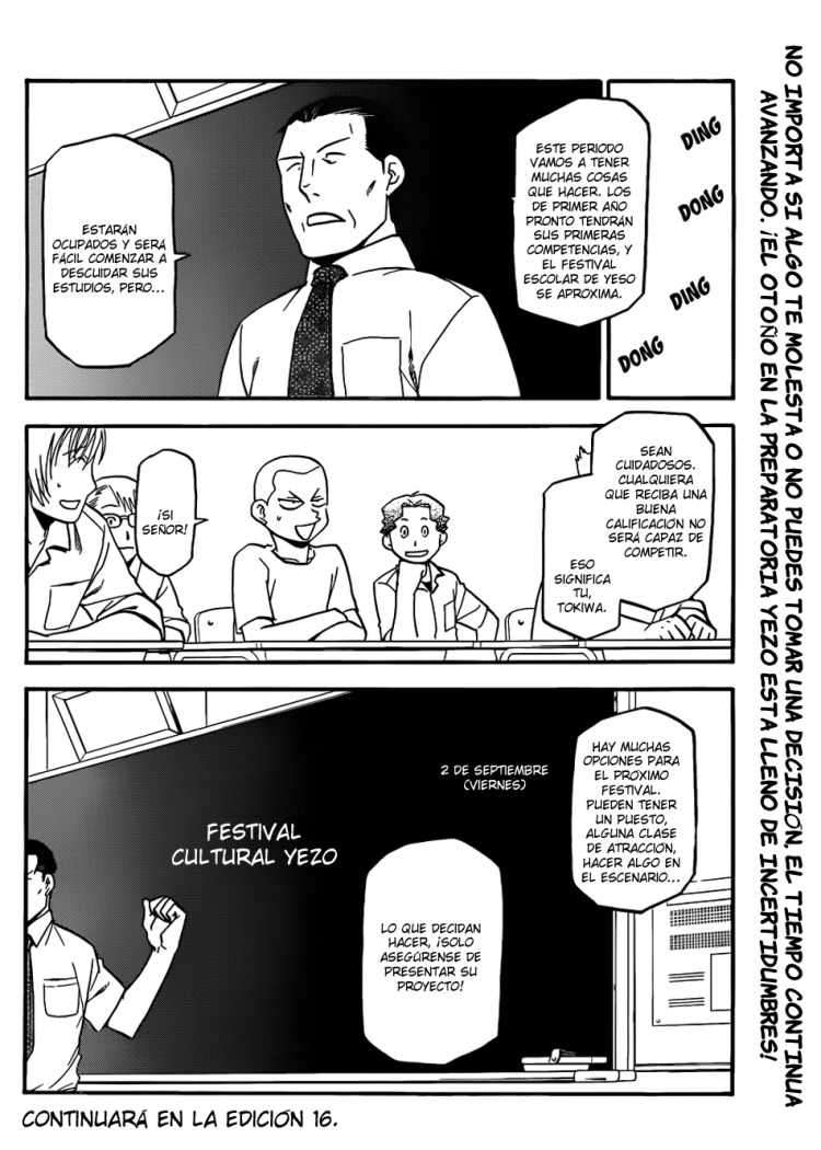 Read Silver Spoon (es) Manga Online