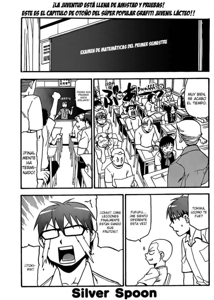 Read Silver Spoon (es) Manga Online