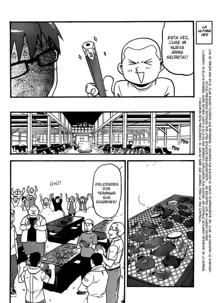 Read Silver Spoon (es) Manga Online