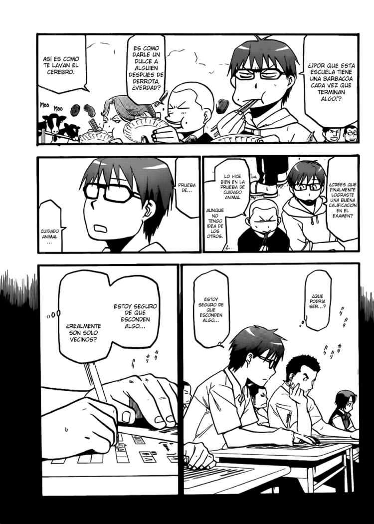 Read Silver Spoon (es) Manga Online