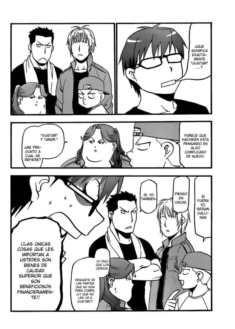 Read Silver Spoon (es) Manga Online