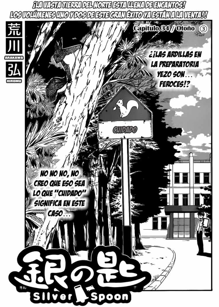 Read Silver Spoon (es) Manga Online