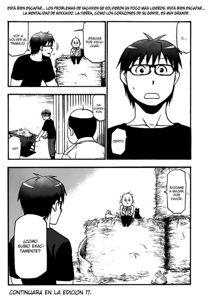 Read Silver Spoon (es) Manga Online