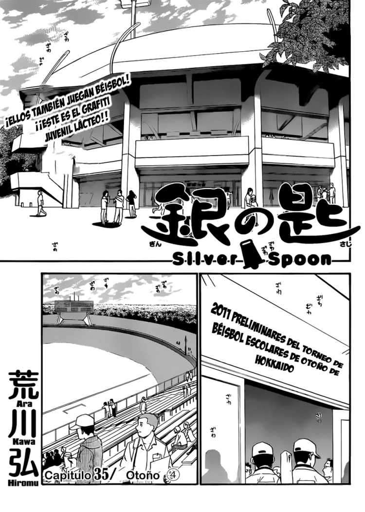 Read Silver Spoon (es) Manga Online