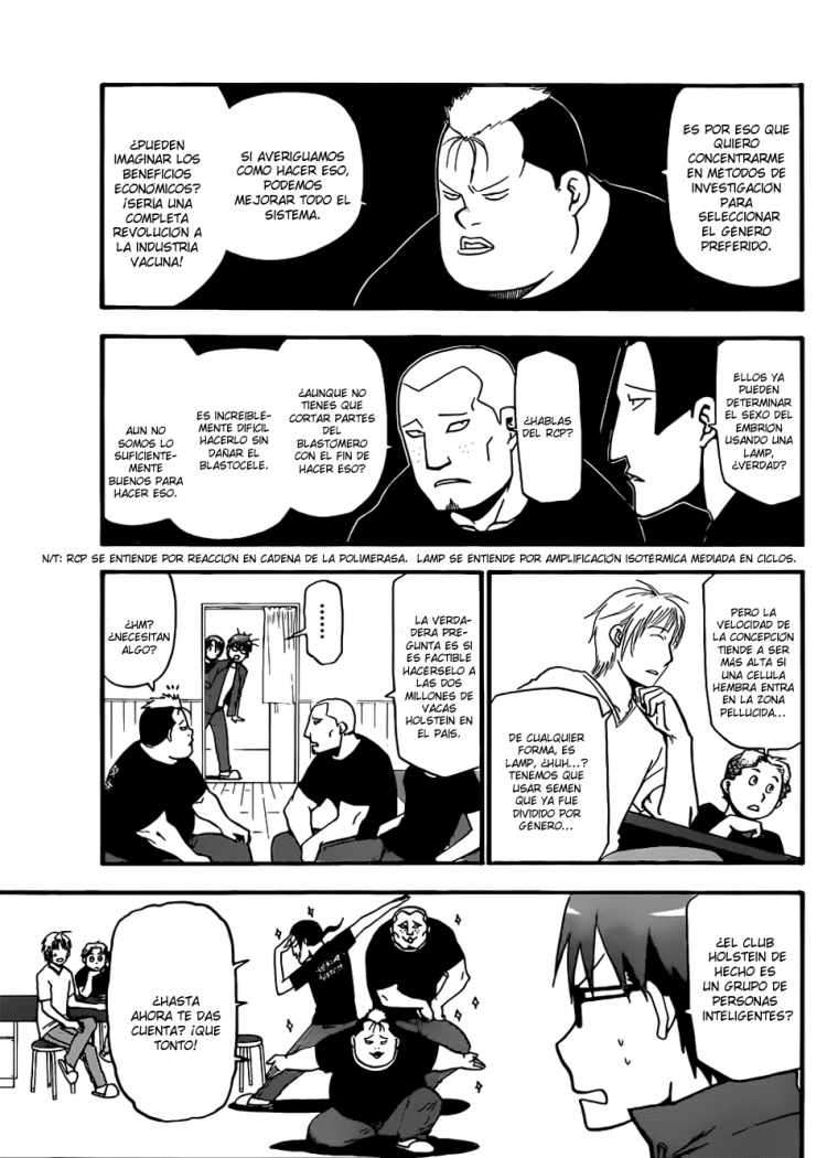 Read Silver Spoon (es) Manga Online