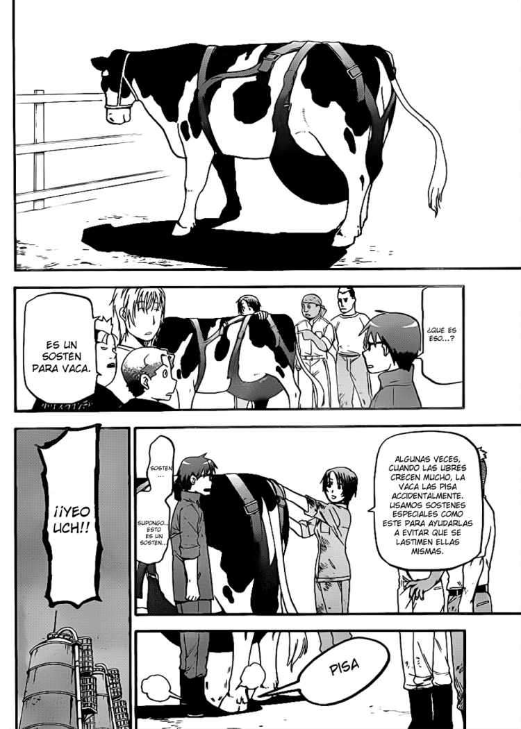 Read Silver Spoon (es) Manga Online