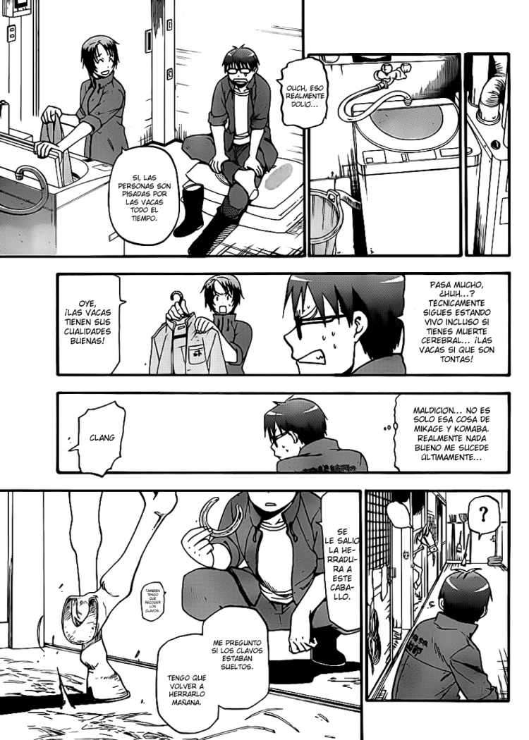 Read Silver Spoon (es) Manga Online