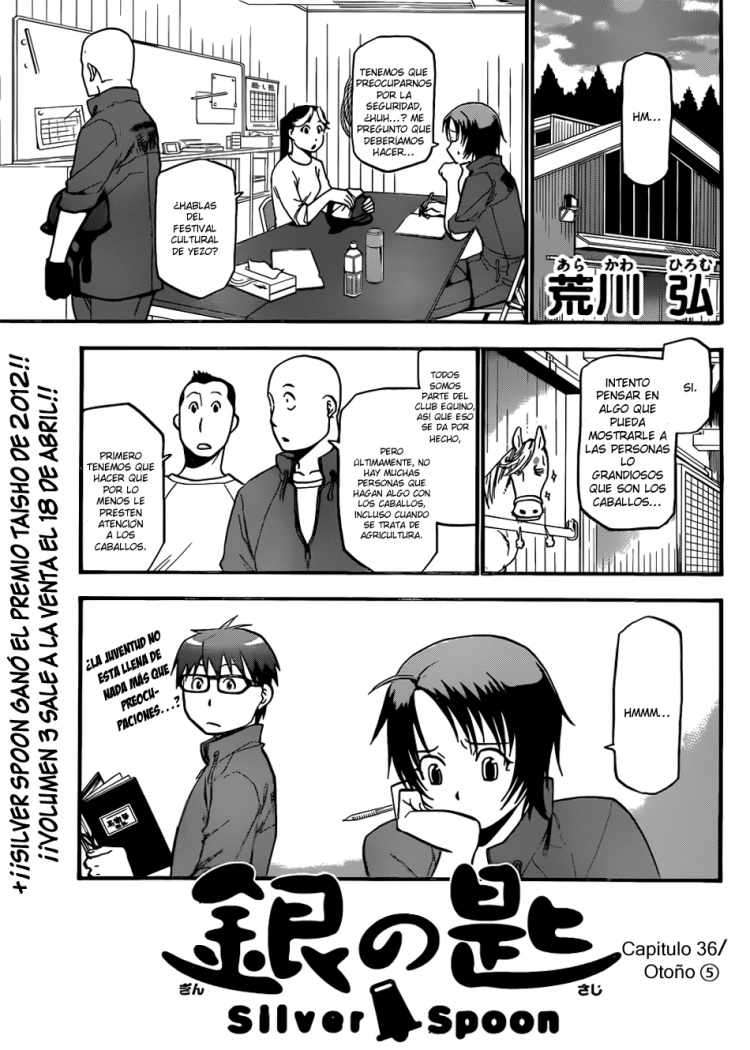 Read Silver Spoon (es) Manga Online