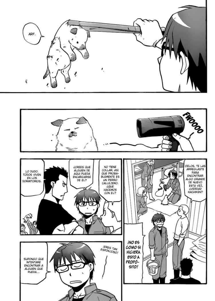 Read Silver Spoon (es) Manga Online