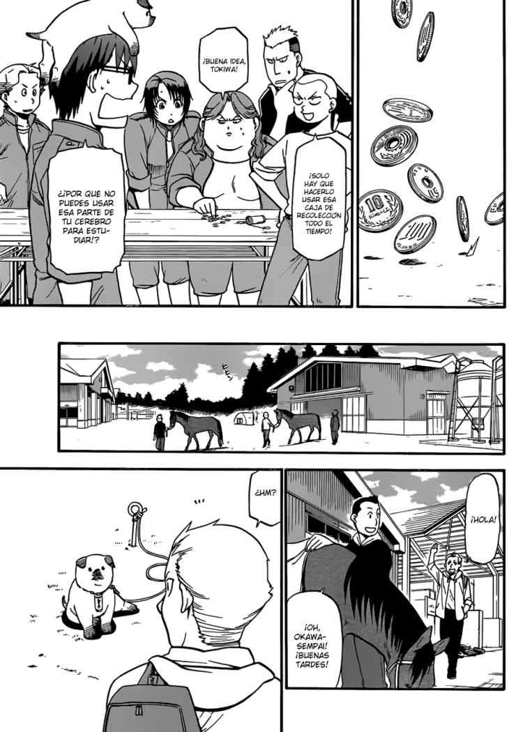 Read Silver Spoon (es) Manga Online