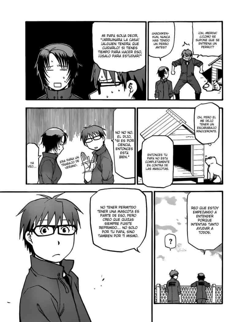 Read Silver Spoon (es) Manga Online