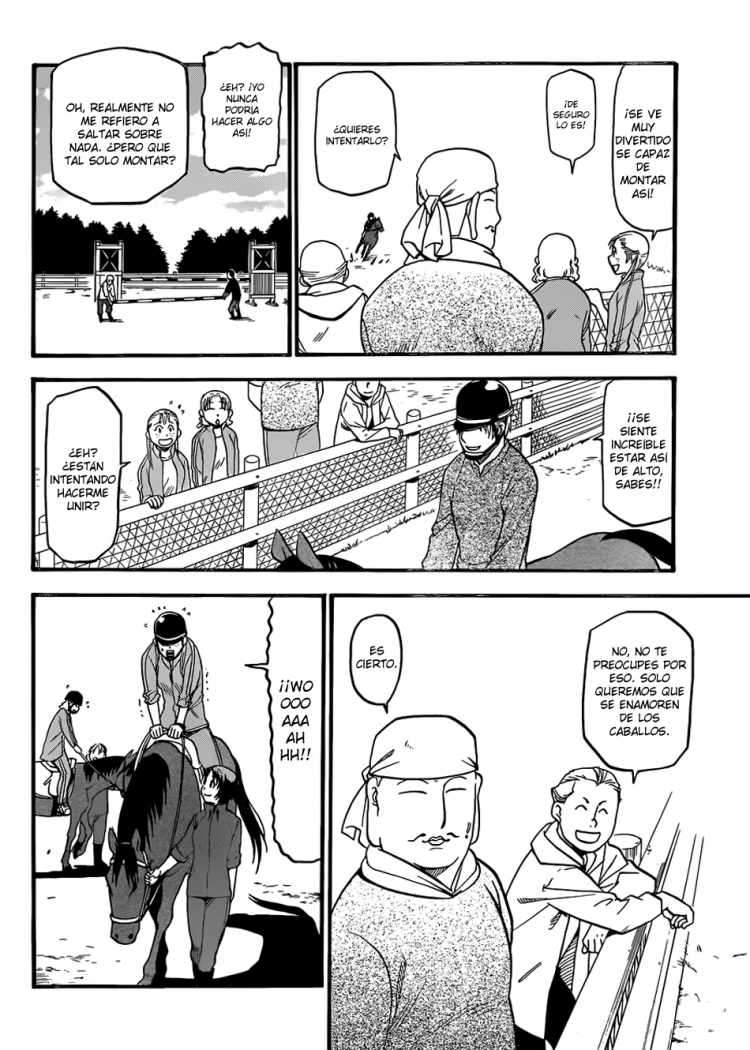 Read Silver Spoon (es) Manga Online