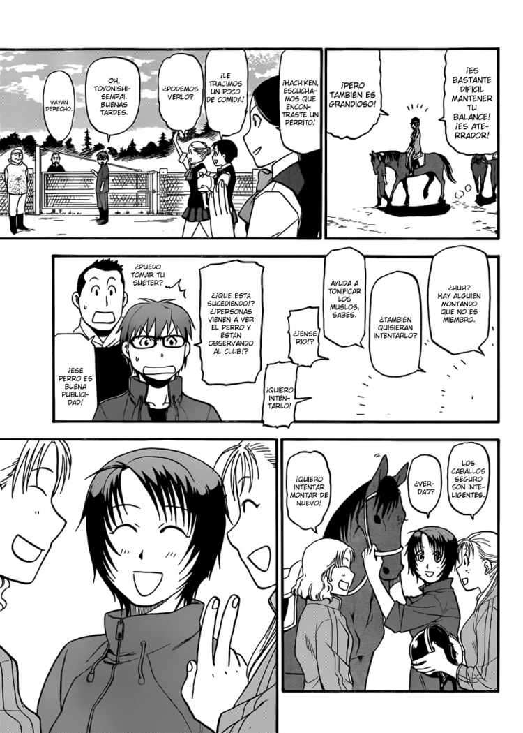 Read Silver Spoon (es) Manga Online