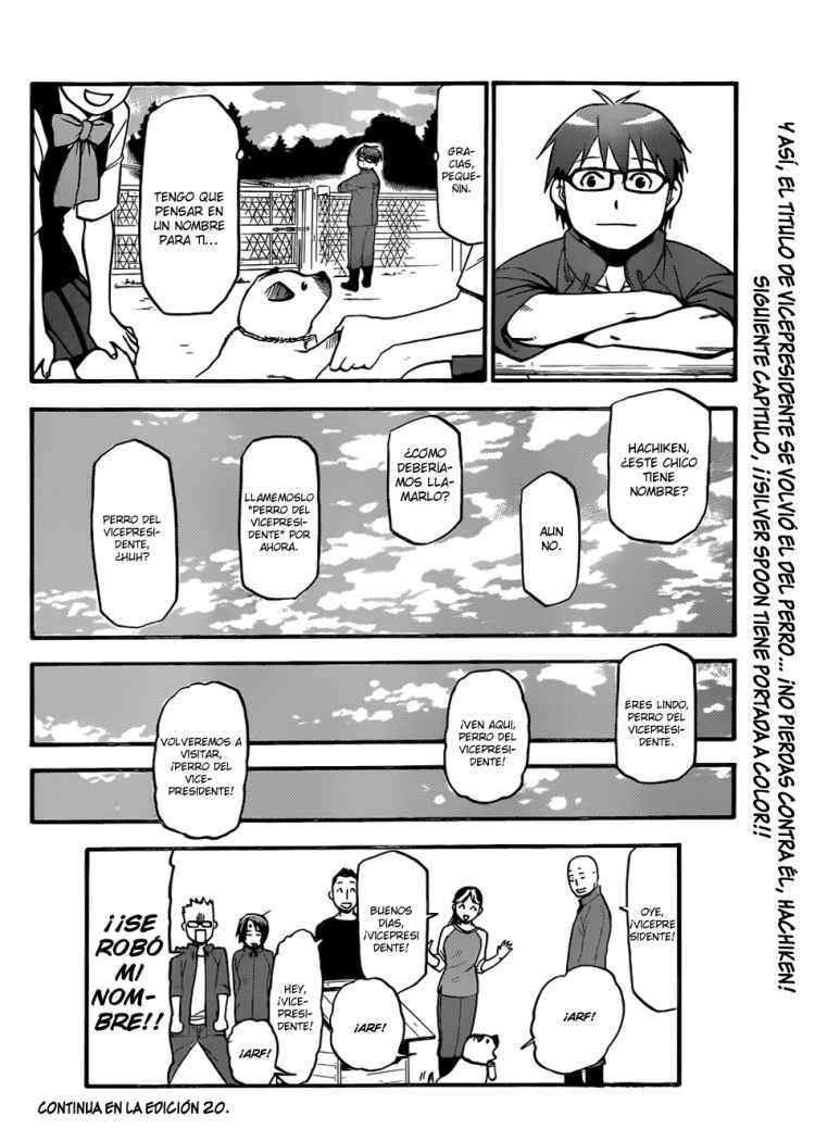 Read Silver Spoon (es) Manga Online