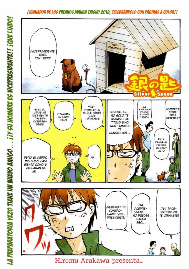 Read Silver Spoon (es) Manga Online