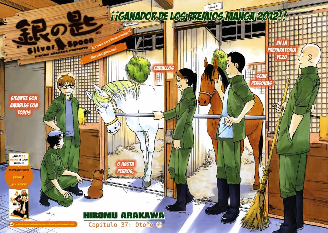 Read Silver Spoon (es) Manga Online