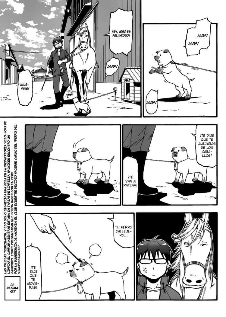 Read Silver Spoon (es) Manga Online