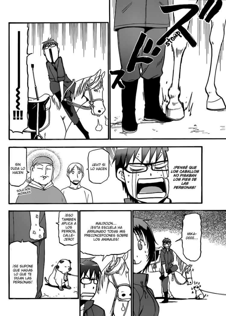 Read Silver Spoon (es) Manga Online