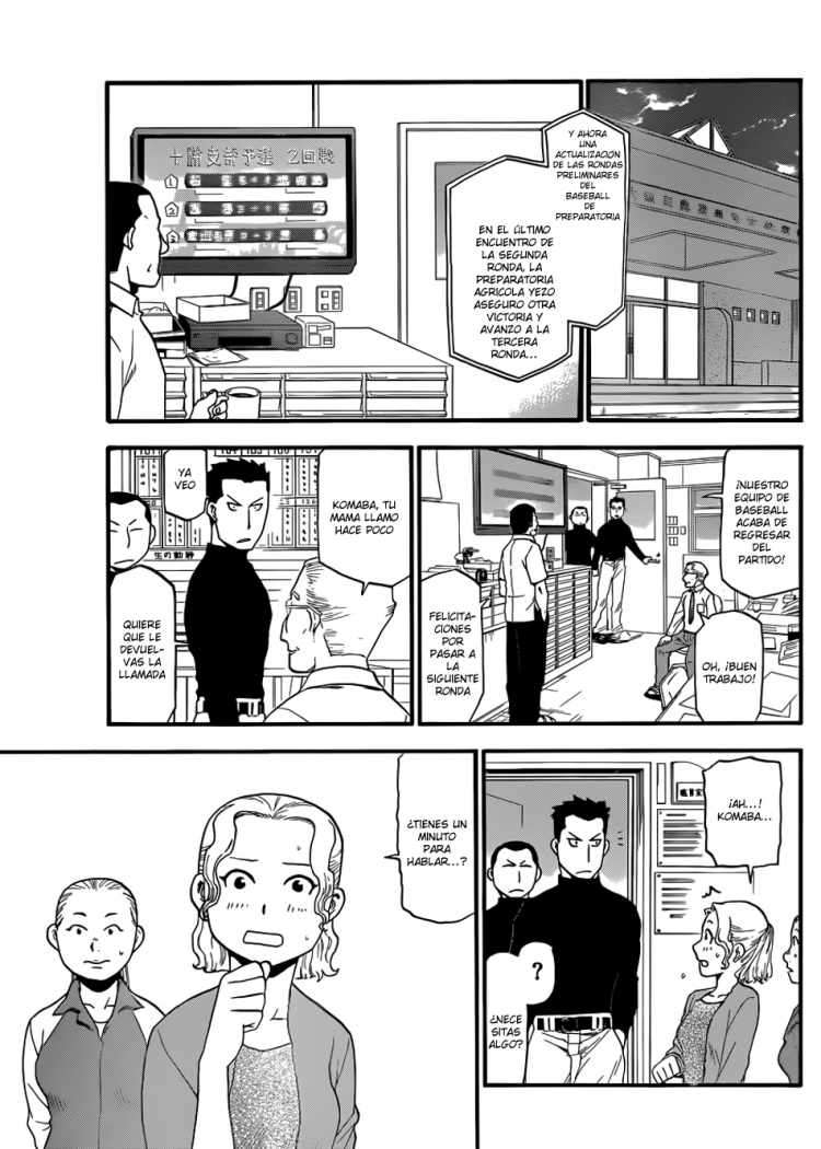 Read Silver Spoon (es) Manga Online