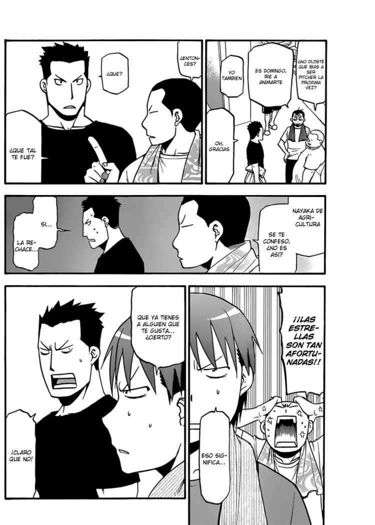 Read Silver Spoon (es) Manga Online