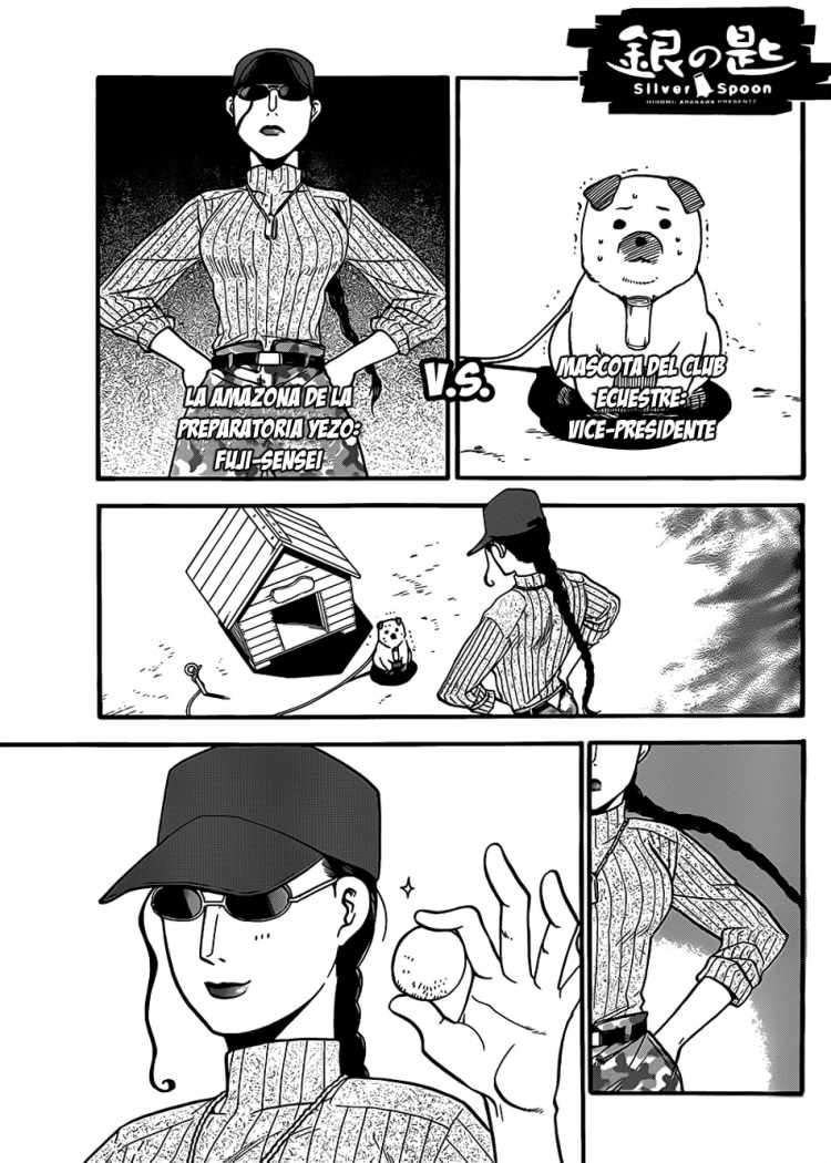 Read Silver Spoon (es) Manga Online