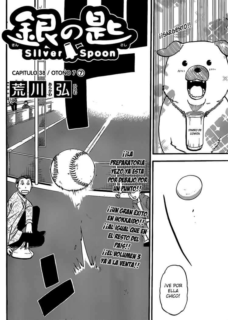 Read Silver Spoon (es) Manga Online
