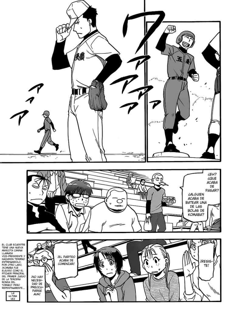 Read Silver Spoon (es) Manga Online