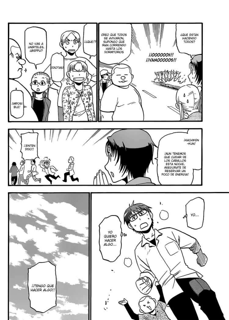 Read Silver Spoon (es) Manga Online