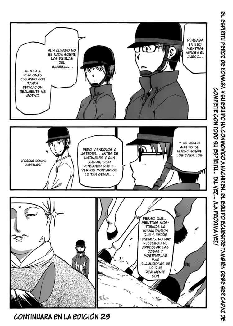 Read Silver Spoon (es) Manga Online