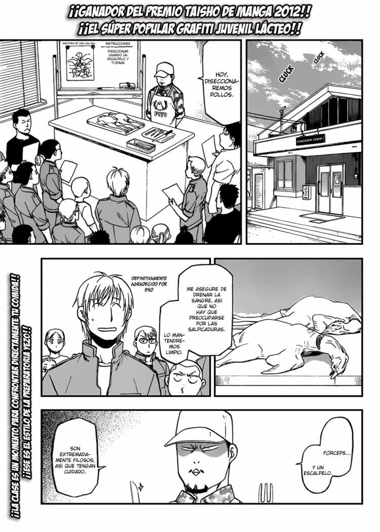 Read Silver Spoon (es) Manga Online