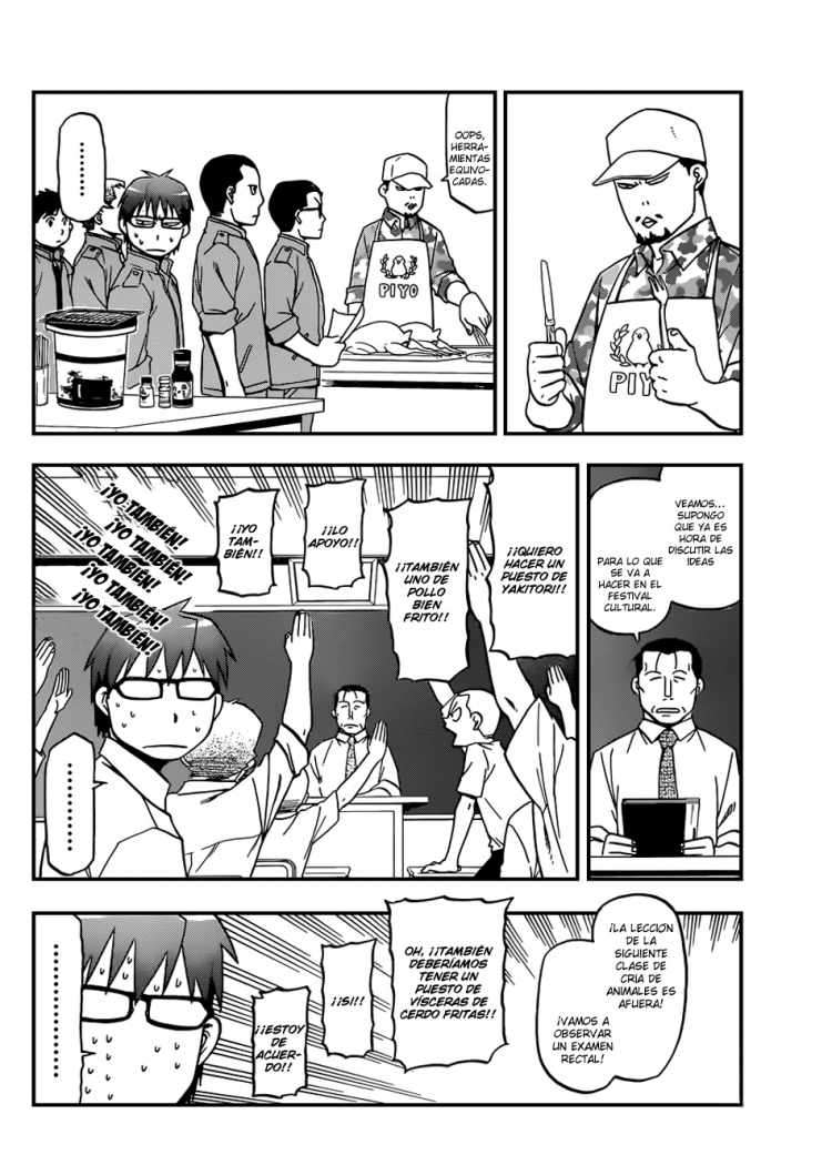 Read Silver Spoon (es) Manga Online