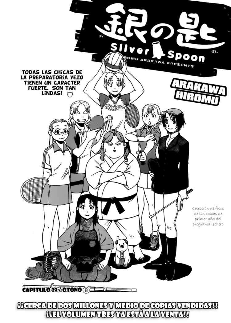 Read Silver Spoon (es) Manga Online