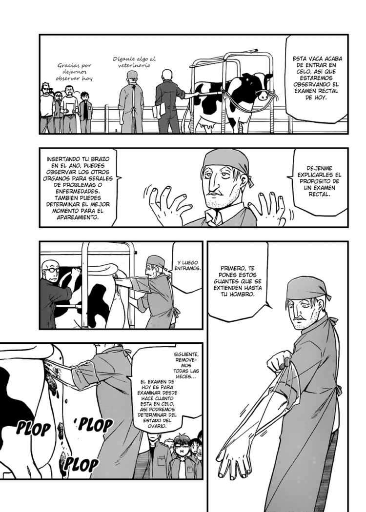 Read Silver Spoon (es) Manga Online