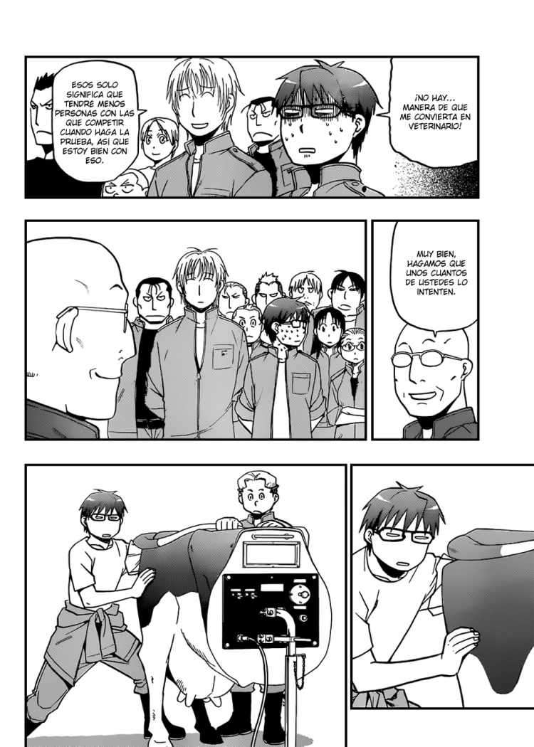 Read Silver Spoon (es) Manga Online