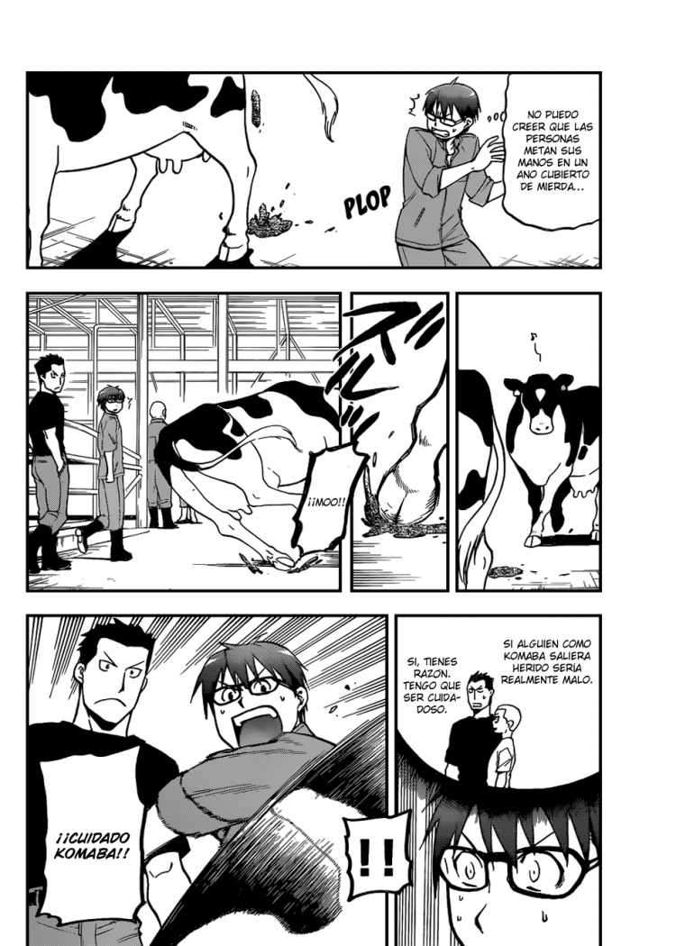 Read Silver Spoon (es) Manga Online