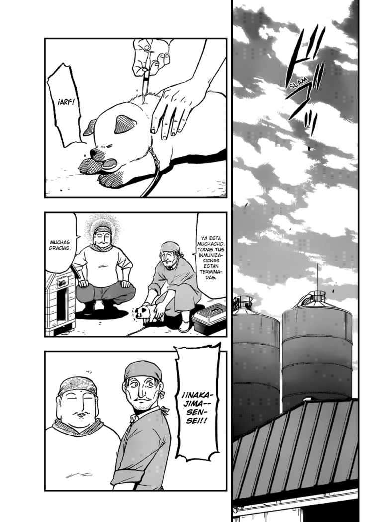 Read Silver Spoon (es) Manga Online