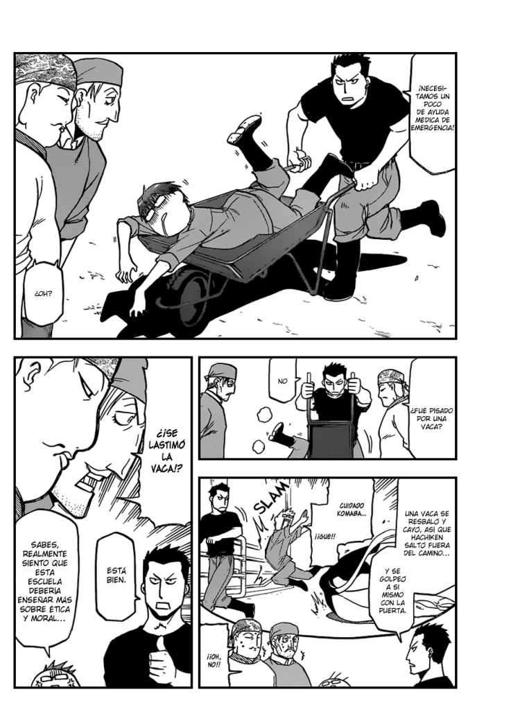 Read Silver Spoon (es) Manga Online