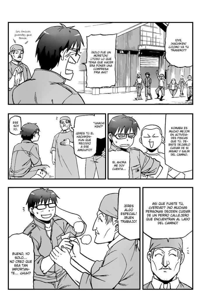 Read Silver Spoon (es) Manga Online