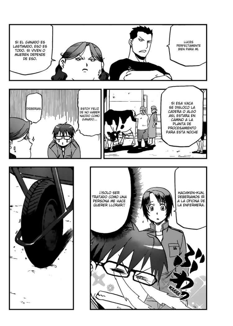 Read Silver Spoon (es) Manga Online